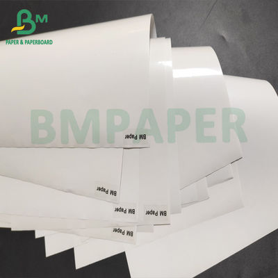 65g 75g High Wet Strength White Paper For Beverage Labels Beer Labels
