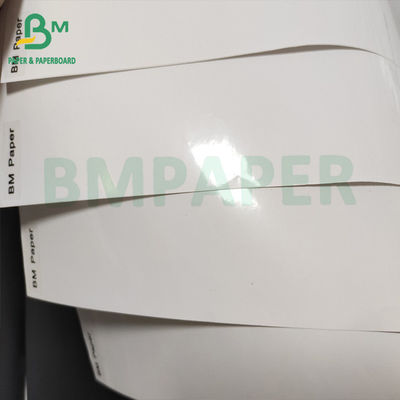 65g 75g High Wet Strength White Paper For Beverage Labels Beer Labels