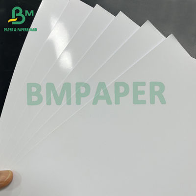 Waterproof Printable 80gsm White Beer Jar Paper Wine Label Paper