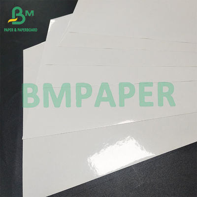 Beverage Adhesive Sticker Paper Printable High Strength Moisture Resistant Beer Label Paper