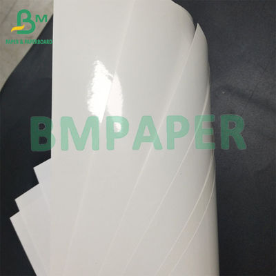 Beverage Adhesive Sticker Paper Printable High Strength Moisture Resistant Beer Label Paper