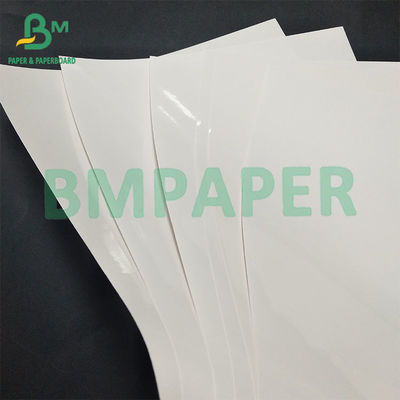 Beverage Adhesive Sticker Paper Printable High Strength Moisture Resistant Beer Label Paper
