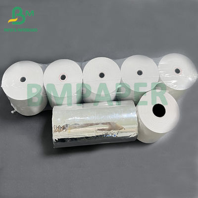 55gsm POS Receipt Thermal Paper Roll With 80mm * 75mm / 60 / 80m