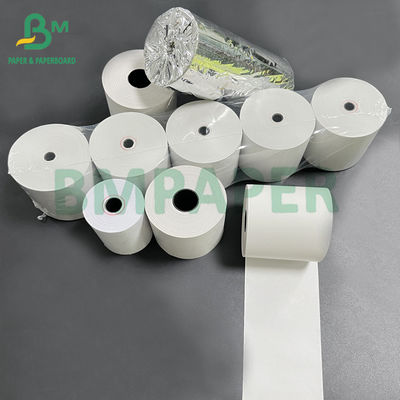 55gsm POS Receipt Thermal Paper Roll With 80mm * 75mm / 60 / 80m