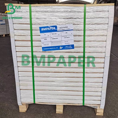 Carbonless NCR Paper 55GSM 60GSM Carbon Front Back 55GSM 60GSM 66x100cm Ream 500 Sheets