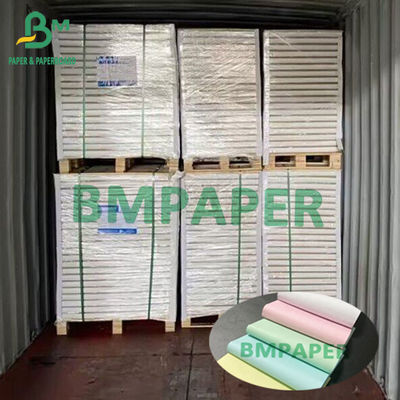 Carbonless NCR Paper 55GSM 60GSM Carbon Front Back 55GSM 60GSM 66x100cm Ream 500 Sheets