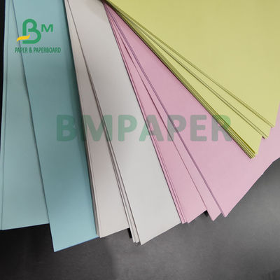 50gsm CF CFB CB Carbonless Computer NCR Copy Paper For Invoice Bill 64 x 90cm