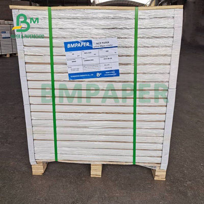 50gsm CF CFB CB Carbonless Computer NCR Copy Paper For Invoice Bill 64 x 90cm
