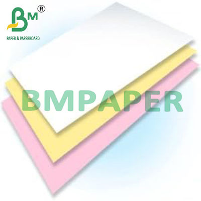 Carbonless Continuous Forms Computer Paper With White Pink Yellow