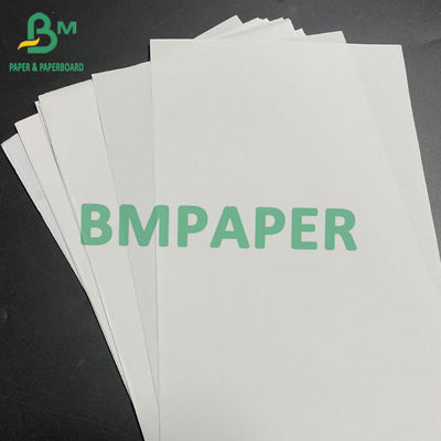 SGS Carbonless Copy Paper CB CFB CF Size 43 X 61cm  A2  55-60 Gsm White Paper Black Image