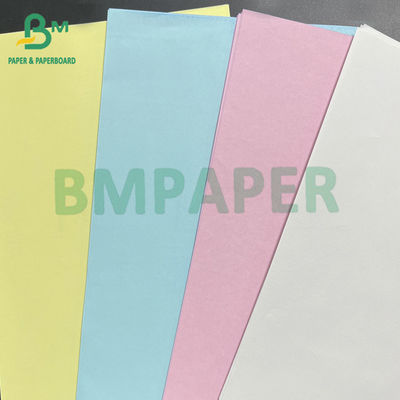 60gsm NCR White Yellow Pink Blue Carbonless Copy Transfer Paper