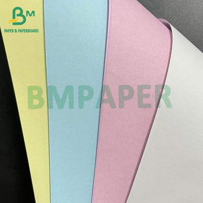 60gsm NCR White Yellow Pink Blue Carbonless Copy Transfer Paper