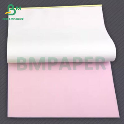 FDA Carbonless Copy Paper 55gsm CB CF CFB Multi Colors Available Receipt Books Paper