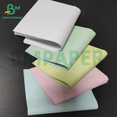 White Canary Pink Blank Carbonless copy Paper CFB NCR Paper For Laser Inkjet Printer