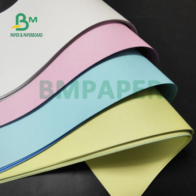 55gsm 60gsm Pink White Blue NCR Printing Office Paper For Invoice 70 x 100CM