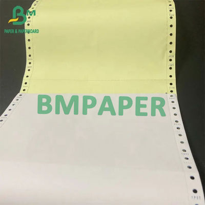 Virgin Pulp Carbonless Ncr Paper CB CFB CF 3 Ply Impression Invoice Paper Five Color Computer Form Paper