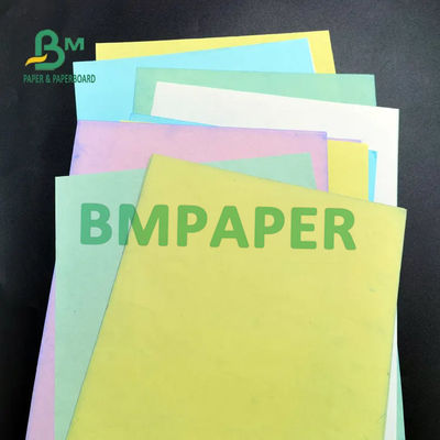 Virgin Pulp Carbonless Ncr Paper CB CFB CF 3 Ply Impression Invoice Paper Five Color Computer Form Paper