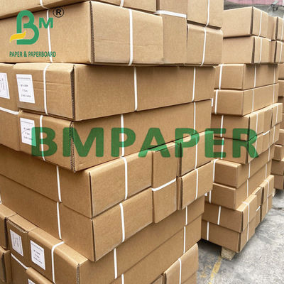 8.5 x 11 Inch White Pink NCR Carbonless Copy Paper For Dot Matrix Printers
