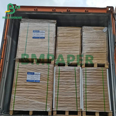70gsm Label Metallic Paper For Beer Bottle Label Silver One Side Nonabsorbent Packaging Materials