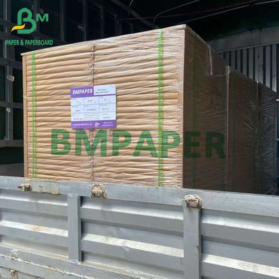 70gsm Label Metallic Paper For Beer Bottle Label Silver One Side Nonabsorbent Packaging Materials