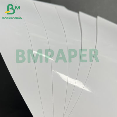 Waterproof Printable 80gsm White Beer Jar Paper Wine Label Paper