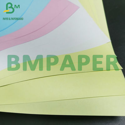 55g 60g Computer Listing Paper CB CFB CF Invoice Carbonless Paper In Rolls