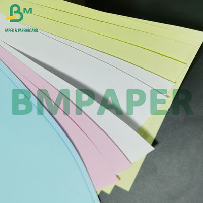 55g 60g Computer Listing Paper CB CFB CF Invoice Carbonless Paper In Rolls
