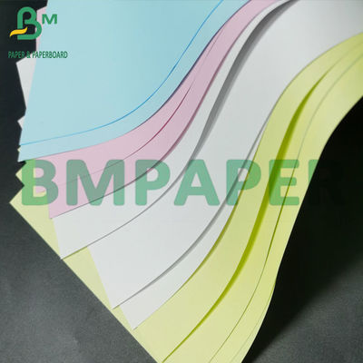55g 60g Computer Listing Paper CB CFB CF Invoice Carbonless Paper In Rolls