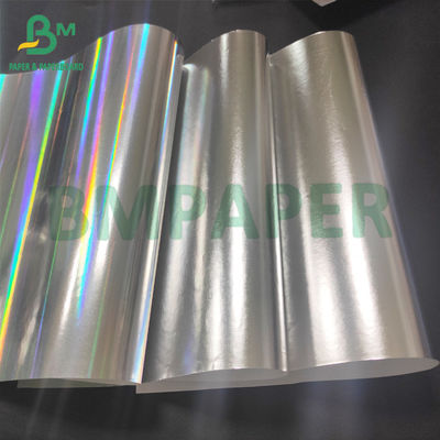 65gsm Silver And Golden Metallized Wet Strength Paper For Beer Labels