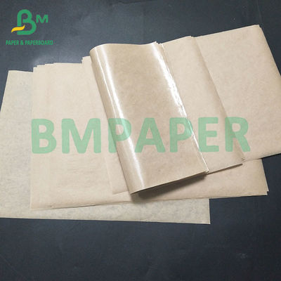 Direct Contact Food Wrapping Paper With Food Oil Resistant And Environmentally Friendly Coated Paper
