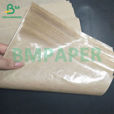 Direct Contact Food Wrapping Paper With Food Oil Resistant And Environmentally Friendly Coated Paper