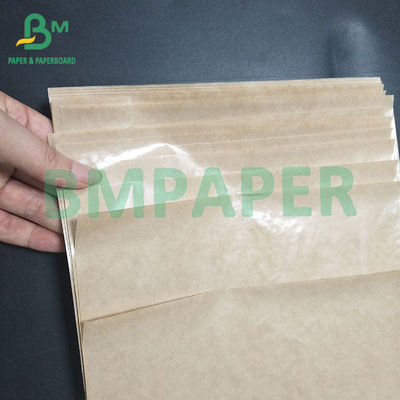 Direct Contact Food Wrapping Paper With Food Oil Resistant And Environmentally Friendly Coated Paper