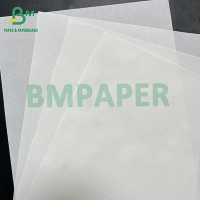 Snack bag 35gsm 50gsm Greaseproof Food Wrapping Paper Kraft Paper