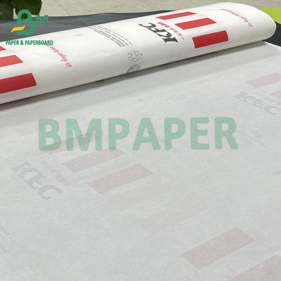 Snack bag 35gsm 50gsm Greaseproof Food Wrapping Paper Kraft Paper