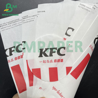 Snack bag 35gsm 50gsm Greaseproof Food Wrapping Paper Kraft Paper