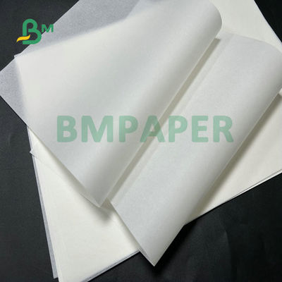 30gsm 50gsm Bleached 100% Foodgrade Greaseproof Paper For Hamburg Wrapped 11 X 17 Inch