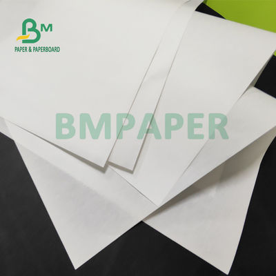 50gsm Bleached White Greaseproof Paper For KFC Wrapping Food Grade