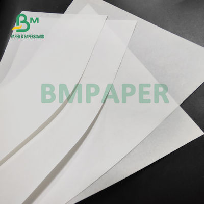 50gsm Bleached White Greaseproof Paper For KFC Wrapping Food Grade