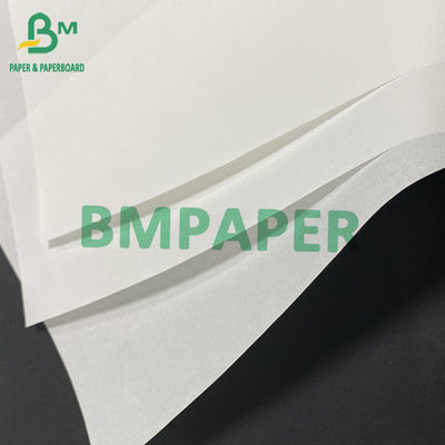 30g-80g Greaseproof White Paper Roll High Quality Food Wrapping Master Roll Custom Size