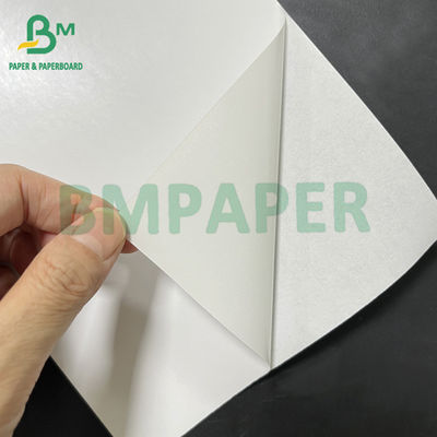 80gsm printable glossy self adhesive coated Art paper for labels