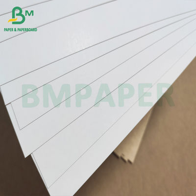Frozen Food Packaging Kraft Paper White Coated Kraft Back For Food Boxes