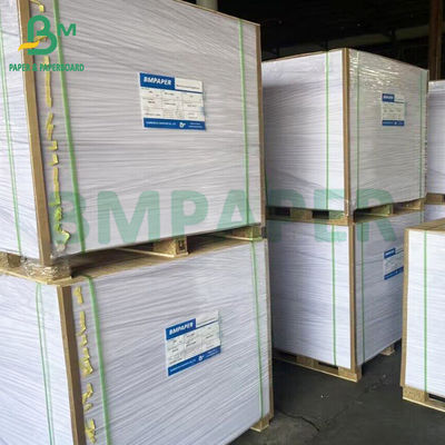 Frozen Food Packaging Kraft Paper White Coated Kraft Back For Food Boxes