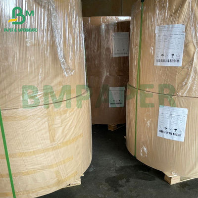 Frozen Food Packaging Kraft Paper White Coated Kraft Back For Food Boxes