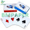 300gsm Blue Core Base Poker Paper C2S Glossy Cardboard Playing Scratch Card