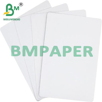 52x74cm White Playing Card Paper For DIY Game Cards With Blue Core