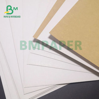 300gsm Brown White CKB Board For Frozen Food Package Good Stiffness 74 x 106cm