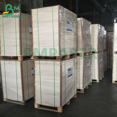 300gsm Brown White CKB Board For Frozen Food Package Good Stiffness 74 x 106cm