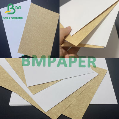 200gr White Board Kraft Back Aseptic For Liquid Packing frzen chilled Beverage Packing Paper Width 1080 Mm