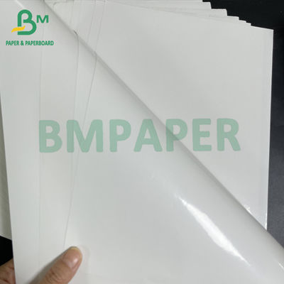 80gsm waterproof one side coated wet strength beer label paper
