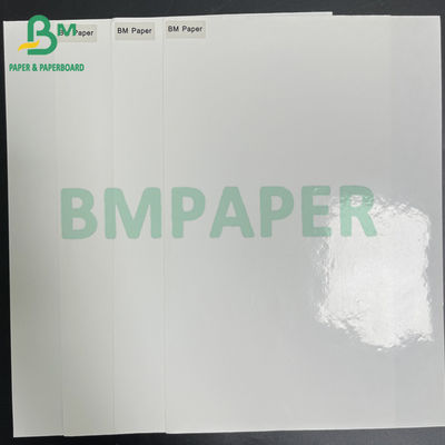 80gsm waterproof one side coated wet strength beer label paper